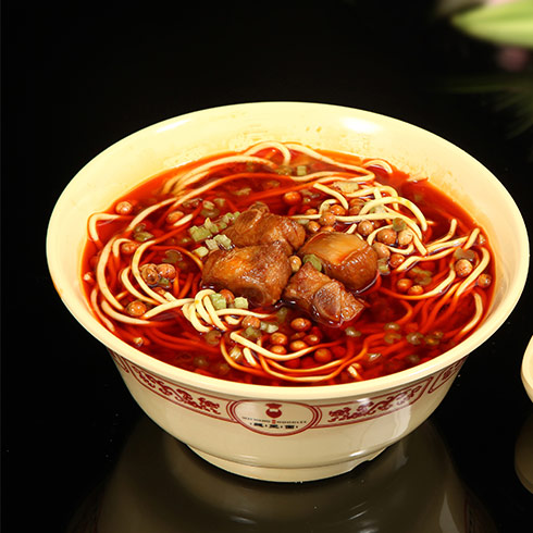 風味排骨面