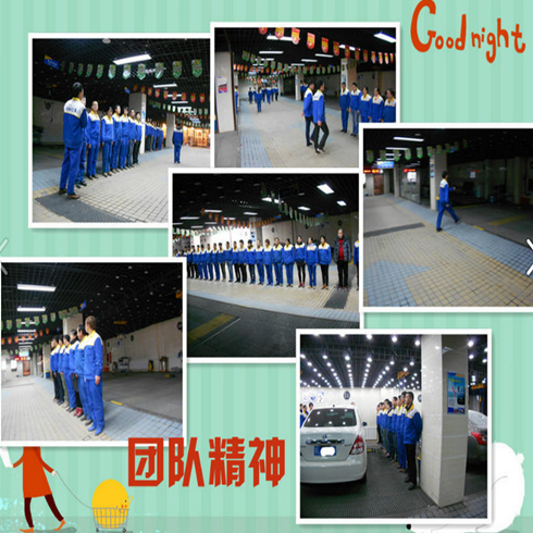 車司令技術(shù)培訓(xùn)團隊1