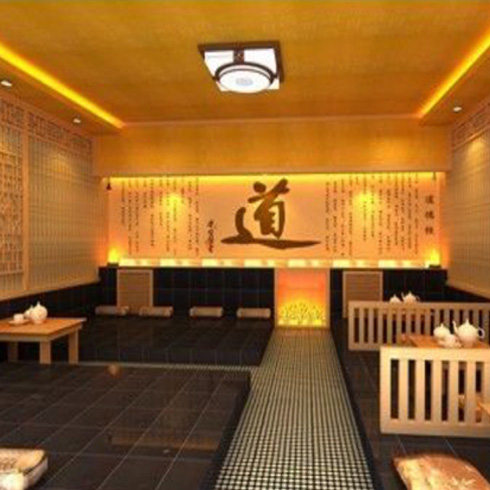 玉施蓮汗蒸養(yǎng)生館館內