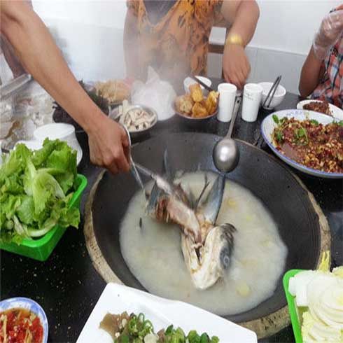 柴火魚(yú)美食