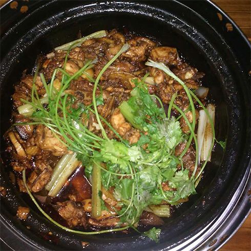 味道農家雞煲美食