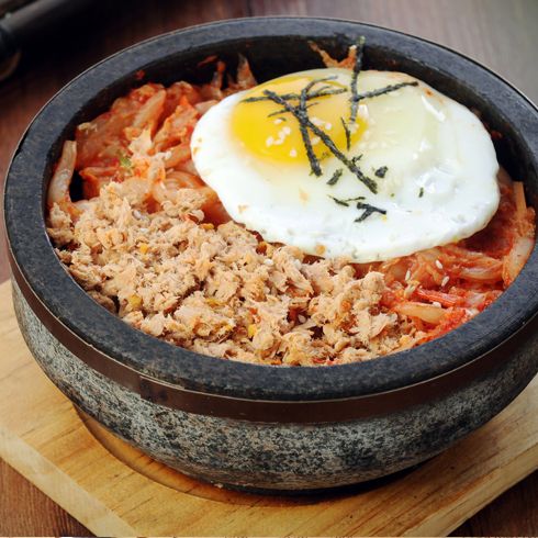米字旁韓國餐廳-金槍魚石鍋拌飯
