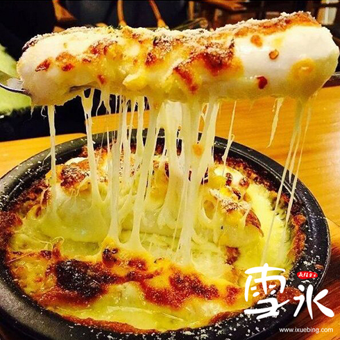 瘋狂雪冰甜品芝士滿(mǎn)滿(mǎn)