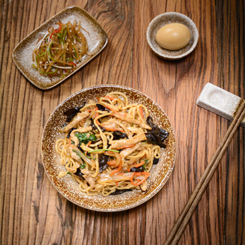 私房魚(yú)香肉絲炒面