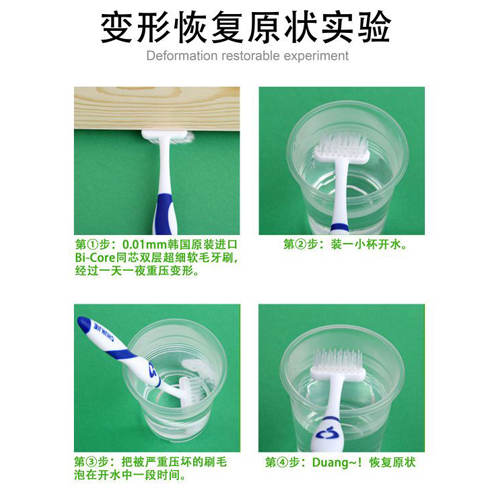 恢復(fù)原狀實驗
