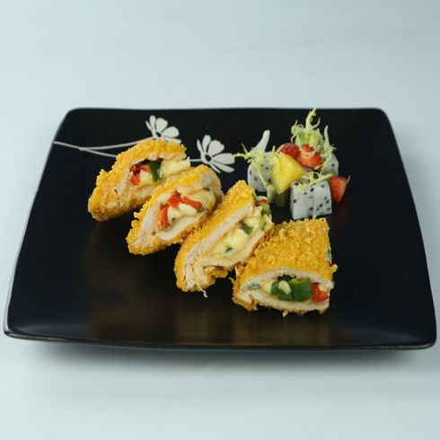 冰芭蕾冰淇淋-爆漿炸雞排