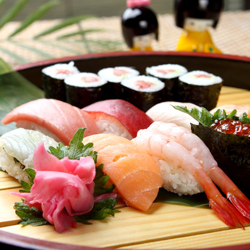 壽司拼盤(pán)2