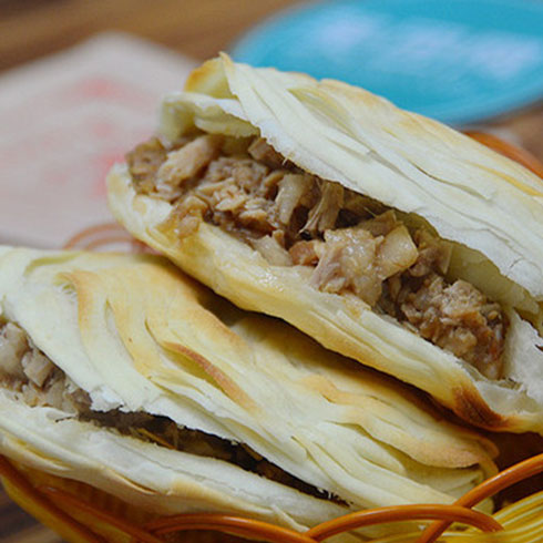 八度坊炸雞-潼關肉夾饃