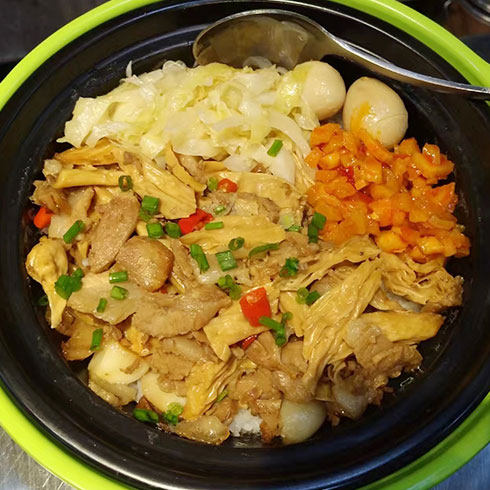 味湘語(yǔ)小吃-美味石鍋飯