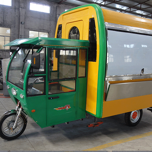 街頭霸王速食車(chē)-三輪電動(dòng)款