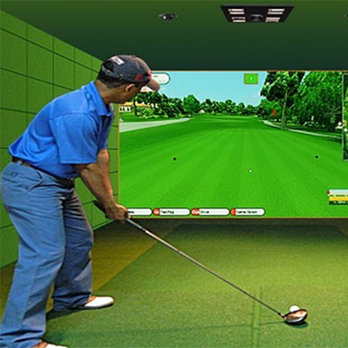 KS4D瘋狂娛樂(lè)館-虛擬高爾夫