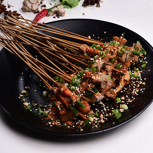 開(kāi)心1+1旋轉(zhuǎn)串串-串串美味