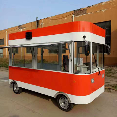 世紀(jì)美味小吃車(chē)-創(chuàng)新小吃車(chē)