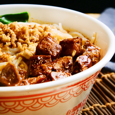 漁遇上魚(yú)藤椒魚(yú)飯-藤椒魚(yú)面