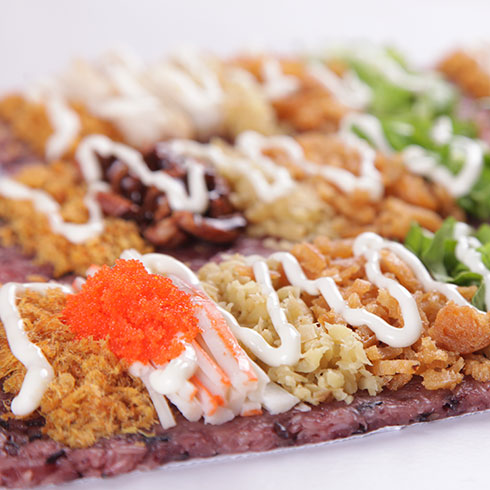 米棒飯團(tuán)-沙拉魚(yú)籽飯團(tuán)