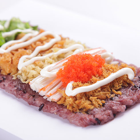 米棒飯團(tuán)-魚(yú)仔飯團(tuán)