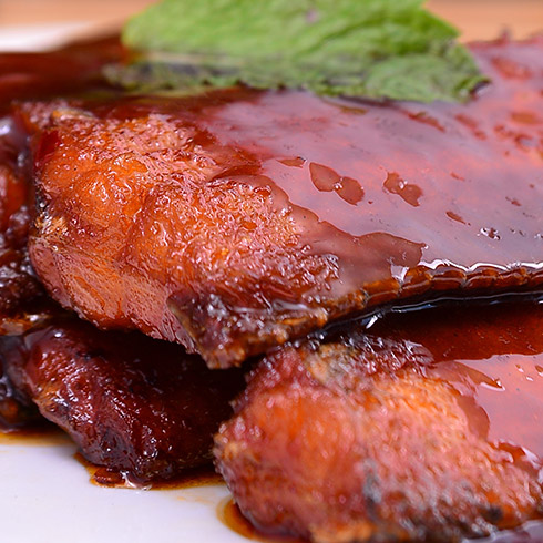 血站大盤雞-糖醋魚(yú)排