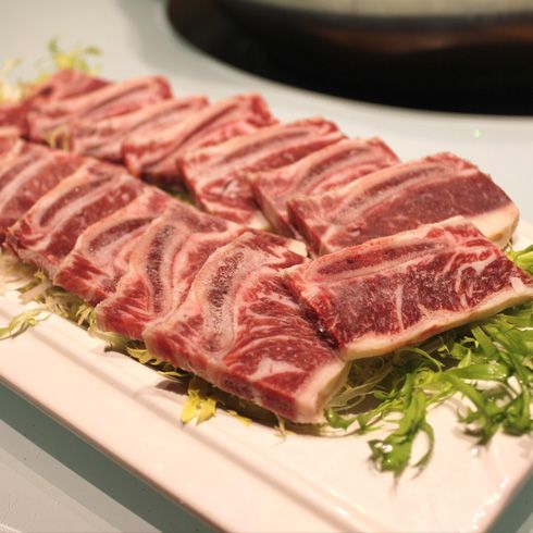 領鮮潮?；疱?雪花牛肉