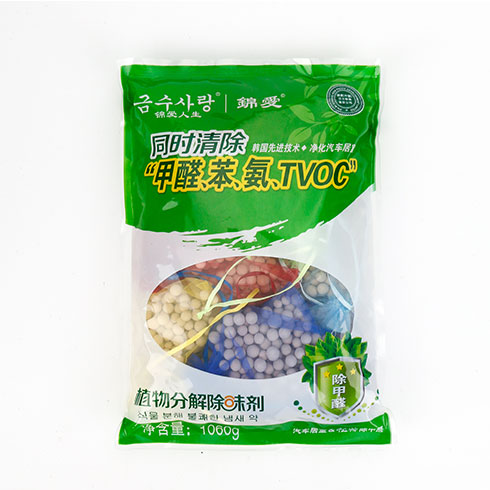 錦愛(ài)除甲醛顆粒-分解除味顆粒