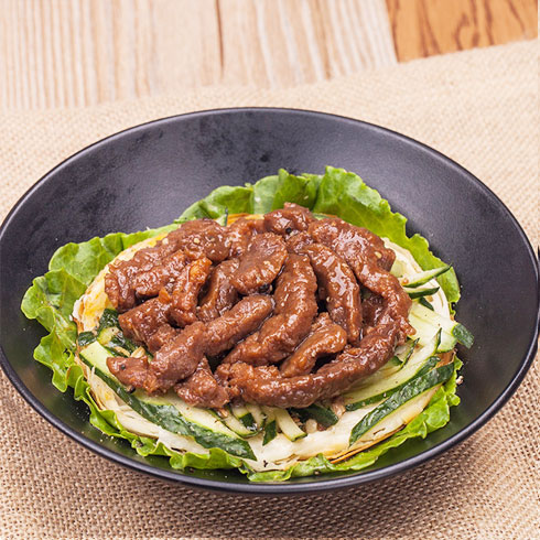 門(mén)吉少爺虎咬V餅-香酥牛肉餅