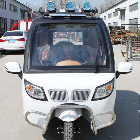 爵跡電動(dòng)車-全封閉式電動(dòng)三輪車