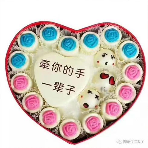陶語(yǔ)手工diy親子樂園-手工巧克力