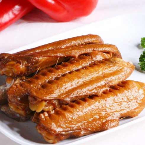 渝萬(wàn)吉酸菜魚面-香鹵雞翅
