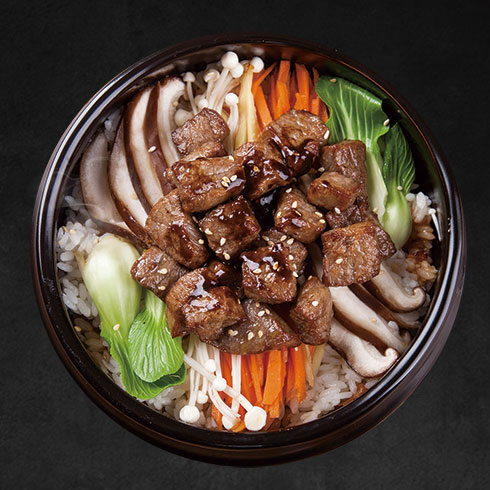 蓉姐缽缽魚(yú)-排骨石鍋飯