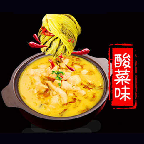 愛(ài)尚啵啵魚快餐-酸菜魚