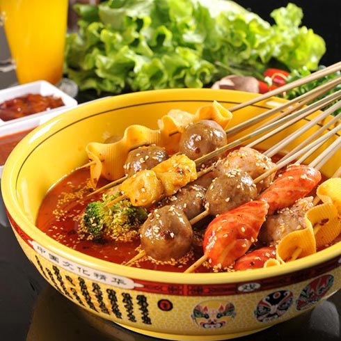 九街婆婆串串香-丸類(lèi)串串