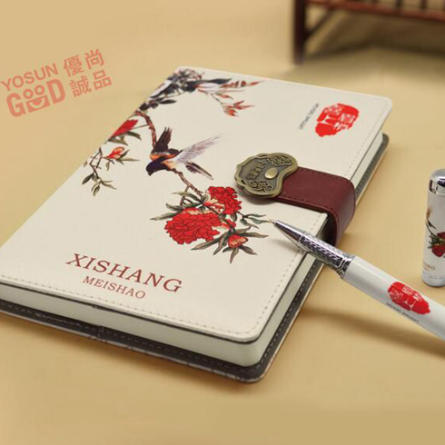 優(yōu)尚誠品快時(shí)尚百貨-復(fù)古式筆記本