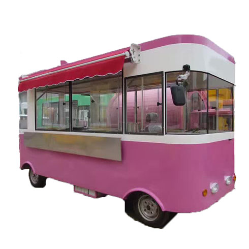 聚八方小吃車(chē)-浪漫式小吃車(chē)