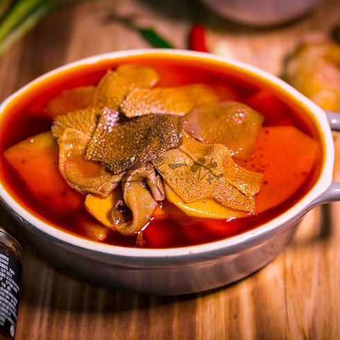 三味一體火鍋便當-毛肚