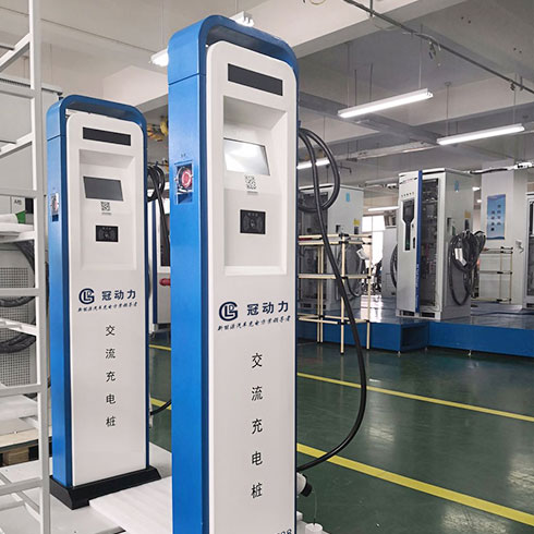 冠動力電瓶修復-智能式充電樁