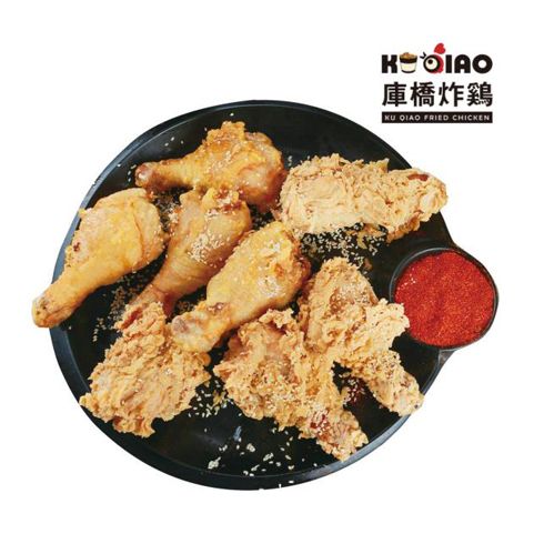 庫(kù)橋炸雞休閑小吃-炸雞腿套餐