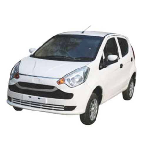越迪電動(dòng)車(chē)-白色四輪電動(dòng)汽車(chē)