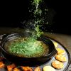 巴色魚(yú)撈火鍋-烤玉米饃