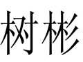 樹彬女裝