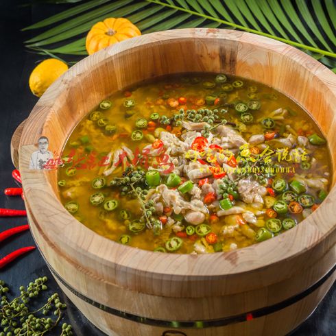 雅安張記木桶魚(yú)-木桶鮮椒兔