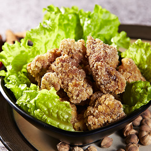 功?？√愦笞?香辣酥肉