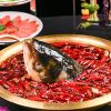 花龍陣炭火牛蛙-紅湯魚(yú)頭