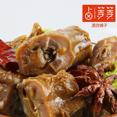 鹵等等酒貨鋪子-鹵鴨脖