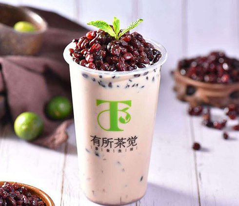 有所茶覺(jué)-紅豆奶茶