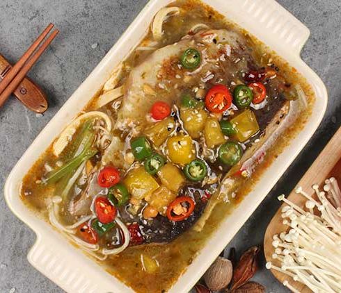 魚(yú)谷稻-青椒烤魚(yú)飯