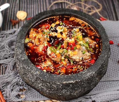 魚(yú)谷稻烤魚(yú)飯-麻辣石鍋雞套餐