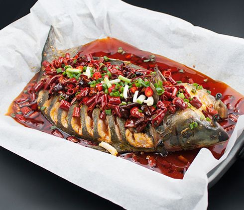 巴國(guó)無(wú)刺紙包魚-香辣烤魚